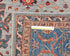 9x12 Gray Blue Aryana Afghan Hand Knotted Veg Dye Wool Area Rug